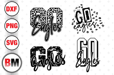 Go Eagles SVG, PNG, DXF Files