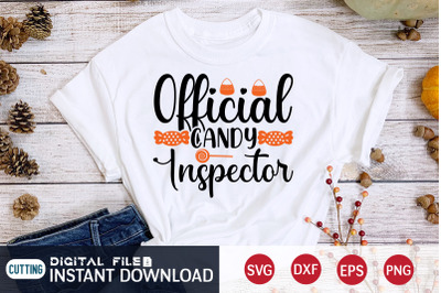 Official Candy Inspector SVG