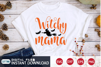 Witchy Mama SVG