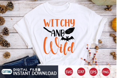 Witchy And Wild SVG