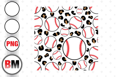 Baseball Leopard Pattern PNG Files