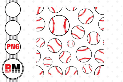 Baseball Pattern PNG Files