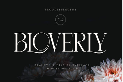 BLOVERLY || Display Serif