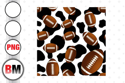 Football Cow Pattern PNG Files