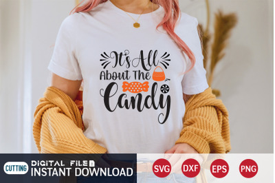 It&#039;s All About the Candy SVG