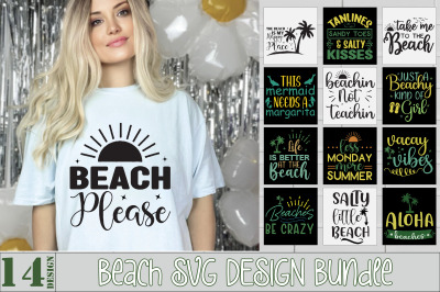 Beach SVG Bundle
