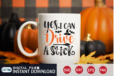 Yes i can Drive a Stick SVG