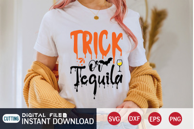 Trick or Tequila SVG