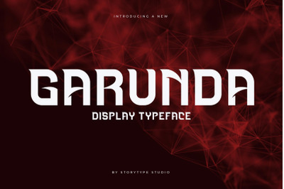 GARUNDA Typeface