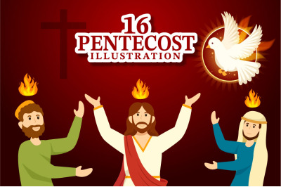 16 Pentecost Sunday Illustration