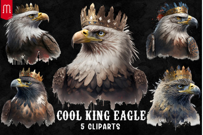 Cool King Eagle Sublimation Bundle