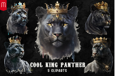 Cool King Panther Sublimation Bundle