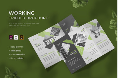 Working - Trifold Brochure