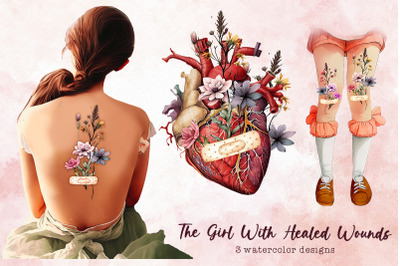 The Girl With Healed Wounds Bundle