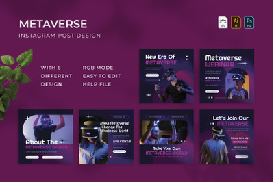 Metaverse - Instagram Post