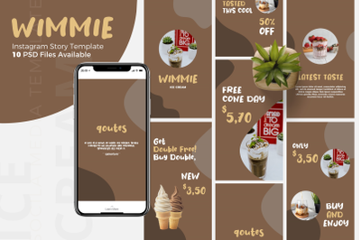 Wimmie - Instagram Story Template