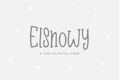 Elsnowy
