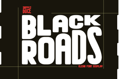 Black Roads