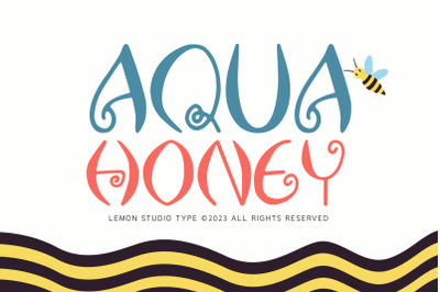 Aqua Honey