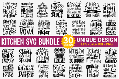 Kitchen Svg Bundle