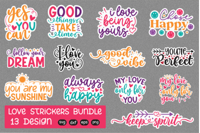 Love Sticker Bundle