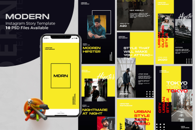 Modern - Instagram Story Template
