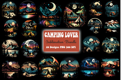 Camping Bundle-20 Designs-230320