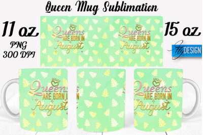 Queen Mug Sublimation | Coffee 11 Oz | 15 Oz Mug Sublimation