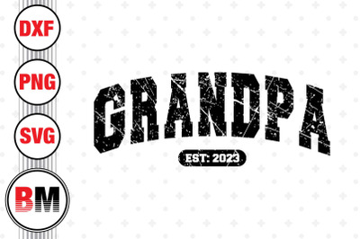 Grandpa Est SVG, PNG, DXF Files