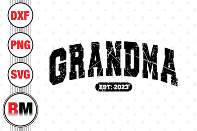 Grandma Est SVG, PNG, DXF Files