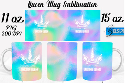 Queen Mug Sublimation | Coffee 11 Oz | 15 Oz Mug Sublimation