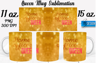 Queen Mug Sublimation | Coffee 11 Oz | 15 Oz Mug Sublimation