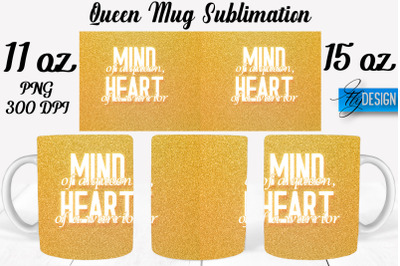 Queen Mug Sublimation | Coffee 11 Oz | 15 Oz Mug Sublimation