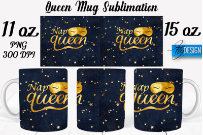 Queen Mug Sublimation | Coffee 11 Oz | 15 Oz Mug Sublimation