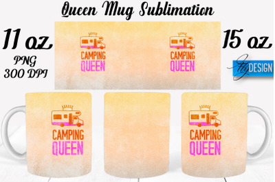 Queen Mug Sublimation | Coffee 11 Oz | 15 Oz Mug Sublimation