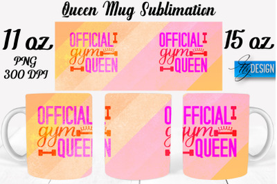 Queen Mug Sublimation | Coffee 11 Oz | 15 Oz Mug Sublimation