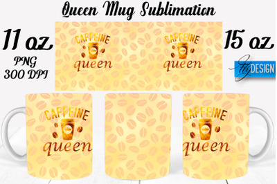 Queen Mug Sublimation | Coffee 11 Oz | 15 Oz Mug Sublimation