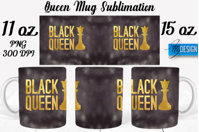 Queen Mug Sublimation | Coffee 11 Oz | 15 Oz Mug Sublimation