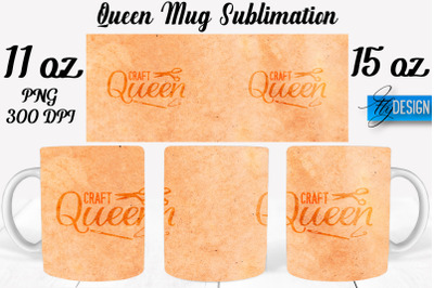 Queen Mug Sublimation | Coffee 11 Oz | 15 Oz Mug Sublimation