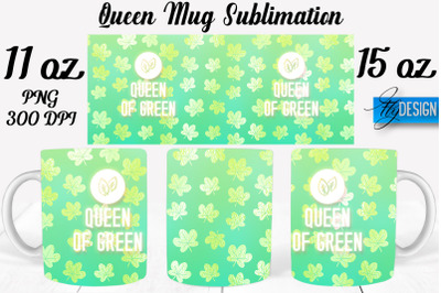 Queen Mug Sublimation | Coffee 11 Oz | 15 Oz Mug Sublimation