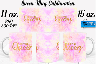 Queen Mug Sublimation | Coffee 11 Oz | 15 Oz Mug Sublimation