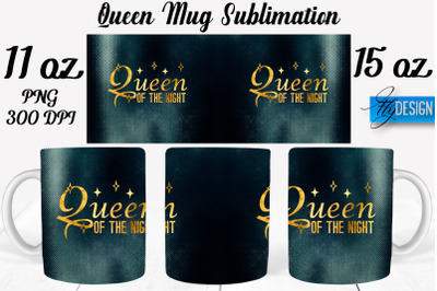 Queen Mug Sublimation | Coffee 11 Oz | 15 Oz Mug Sublimation