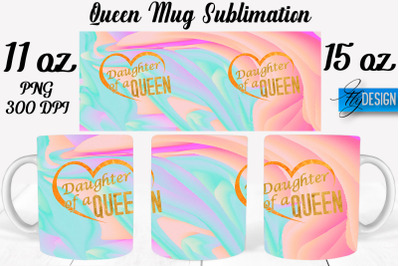 Queen Mug Sublimation | Coffee 11 Oz | 15 Oz Mug Sublimation