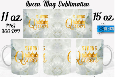 Queen Mug Sublimation | Coffee 11 Oz | 15 Oz Mug Sublimation