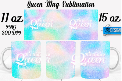 Queen Mug Sublimation | Coffee 11 Oz | 15 Oz Mug Sublimation