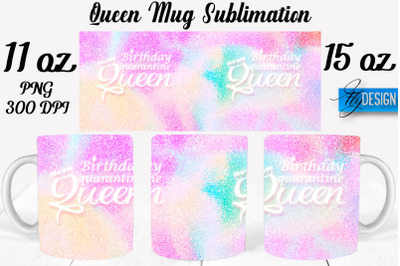 Queen Mug Sublimation | Coffee 11 Oz | 15 Oz Mug Sublimation