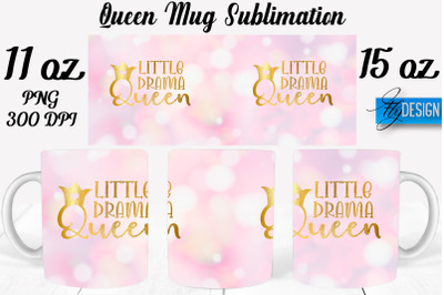 Queen Mug Sublimation | Coffee 11 Oz | 15 Oz Mug Sublimation