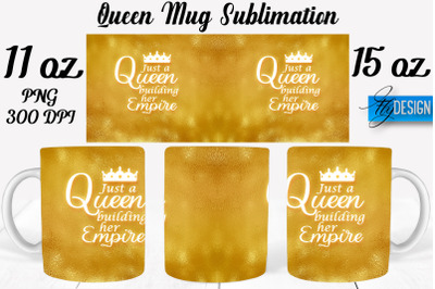 Queen Mug Sublimation | Coffee 11 Oz | 15 Oz Mug Sublimation