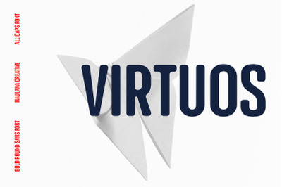 Virtuos Sans Display Font