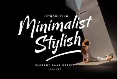 Minimalist Stylish / Sans Script
